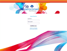 Tablet Screenshot of ce-aeroconseil.com